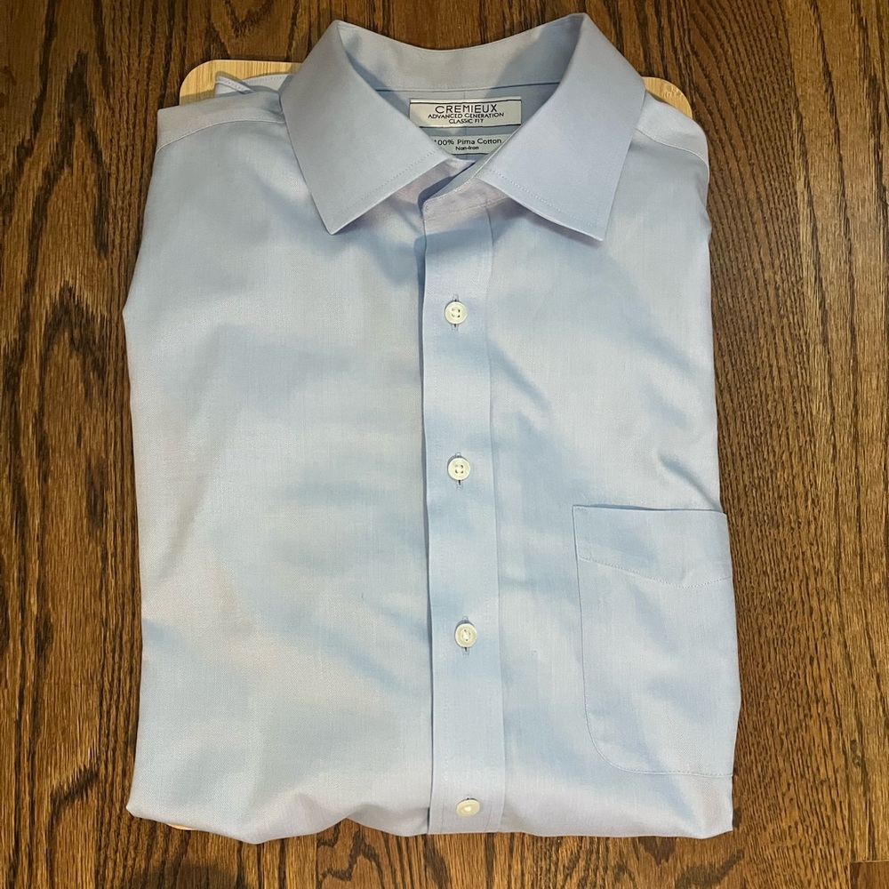 Daniel Cremieux Light Blue Dress Shirt